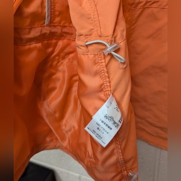 Eddie Bauer Travex size 2XL Vest in orange drawstring waist - Picture 5 of 15
